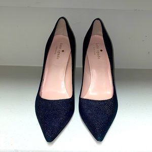Kate Spade Black Heels